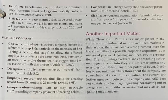 Information: Question: Appendix C Contract