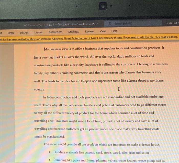 Draw ch (AR- 49 Eu non Pha Protected ViewSaved to