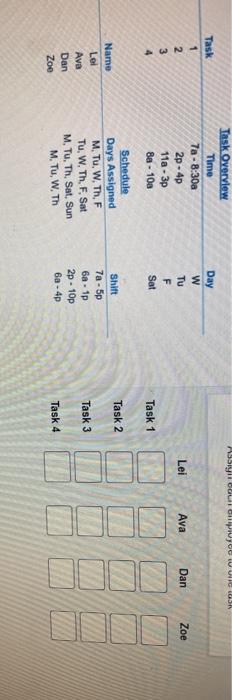 155yli od Opuyo ICS Task 1 Task Overview Time