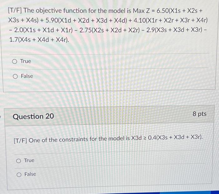 19-22 Please answer quickly Question 19-20 21-22