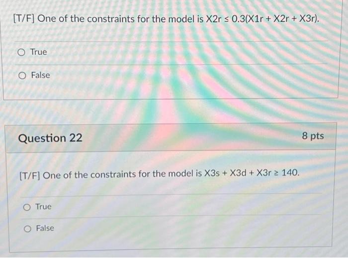 19-22 Please answer quickly Question 19-20 21-22