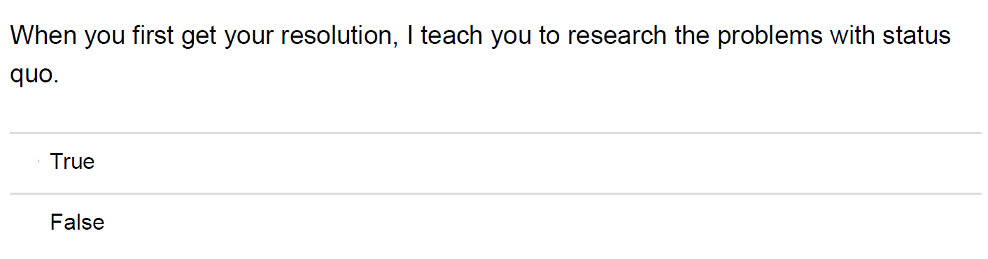 Elements of Argumentation & Debate Question 10: