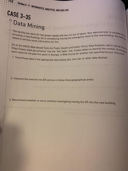 Complete Case Study 3-35 Data Mining from your