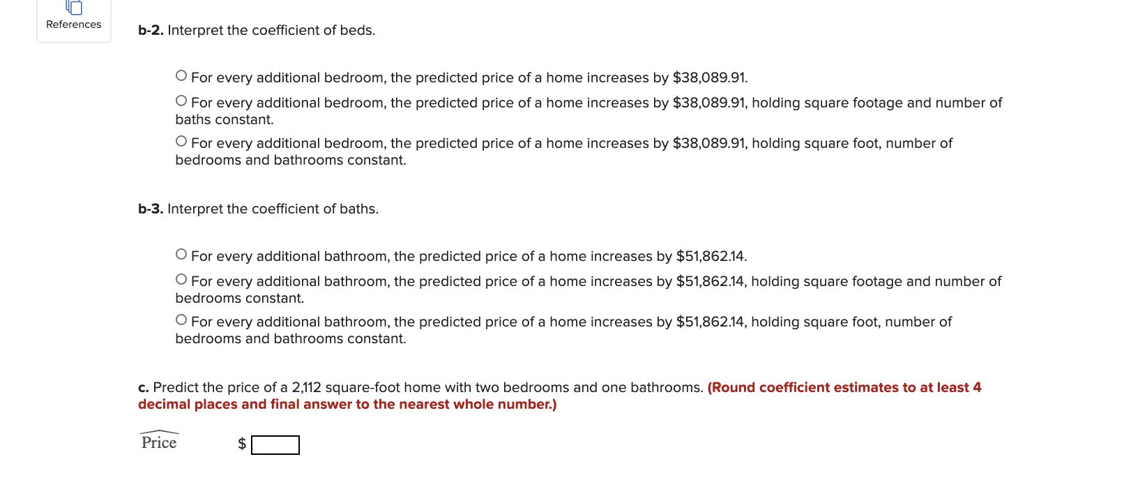 Beds 4 5 4 3 3 3 4 Baths 2.0 1.0 3.0 2.5 3.5 2.0