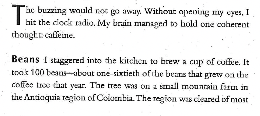 Assignment Directions: Coffee Article: Chapter 1