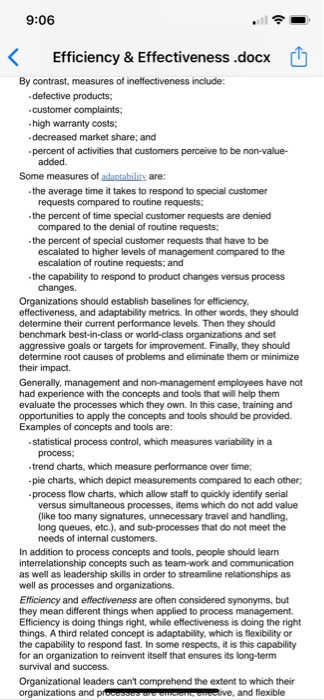 9:06 < Efficiency & Effectiveness .docx