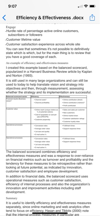 9:06 < Efficiency & Effectiveness .docx