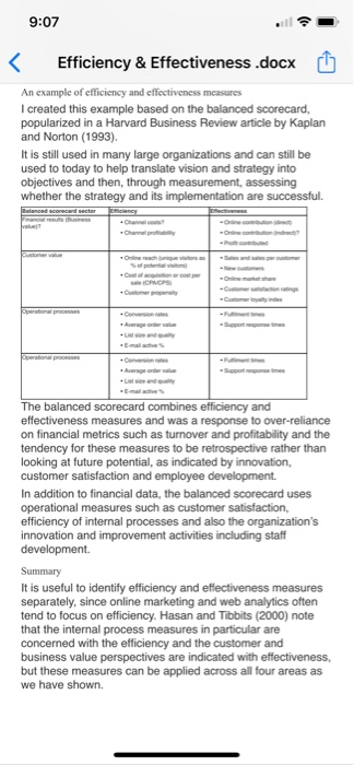 9:06 < Efficiency & Effectiveness .docx