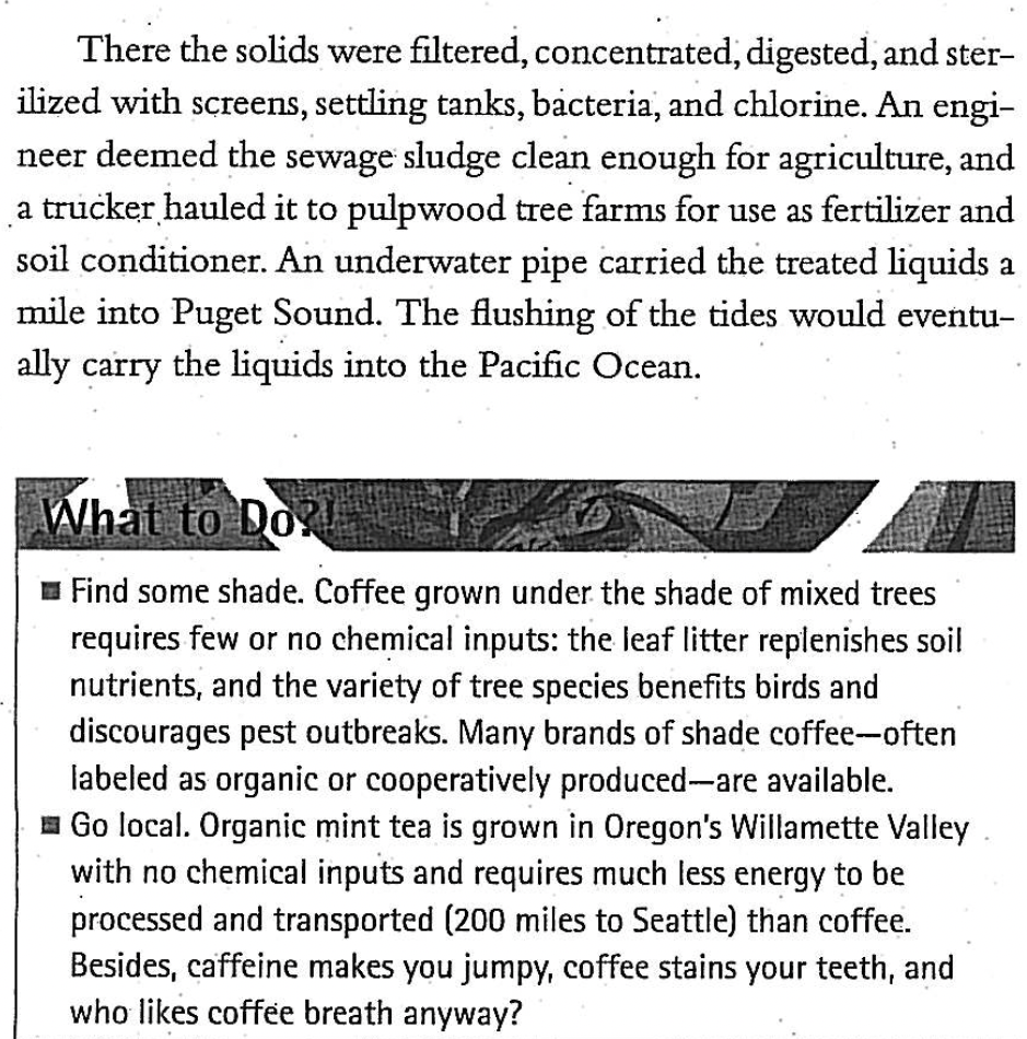 Assignment Directions: Coffee Article: Chapter 1