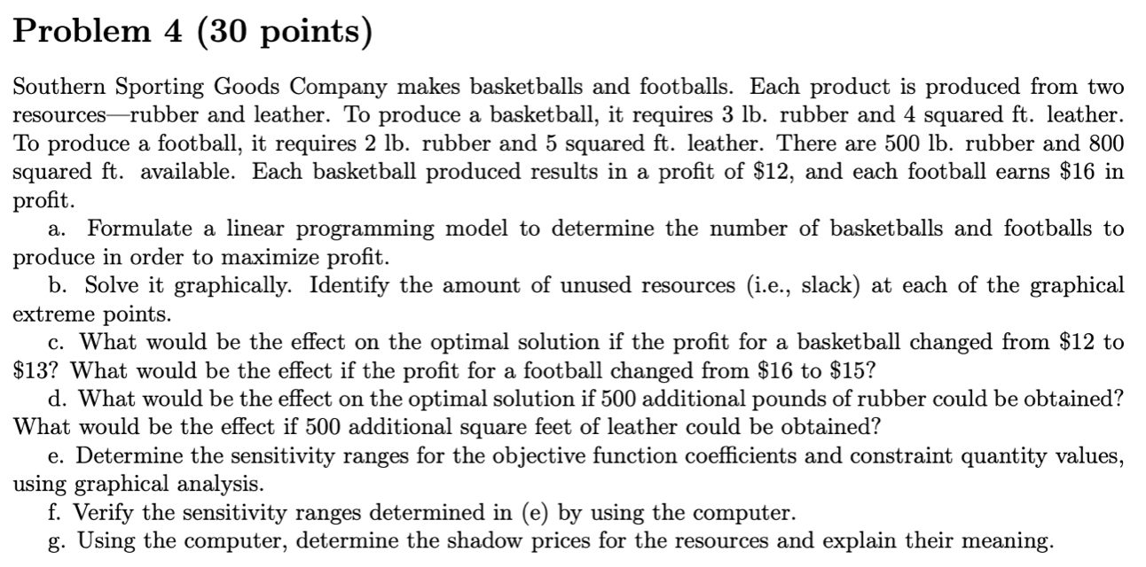 Please solve the e) part. I ask for the e) part