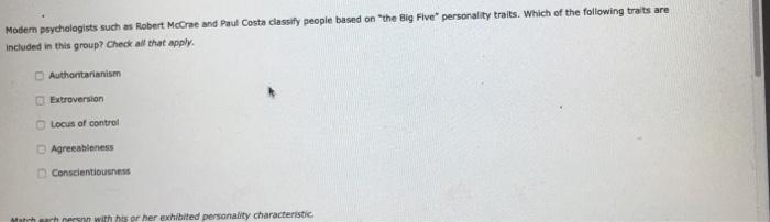 What is this answer? thank u Modem psychologints