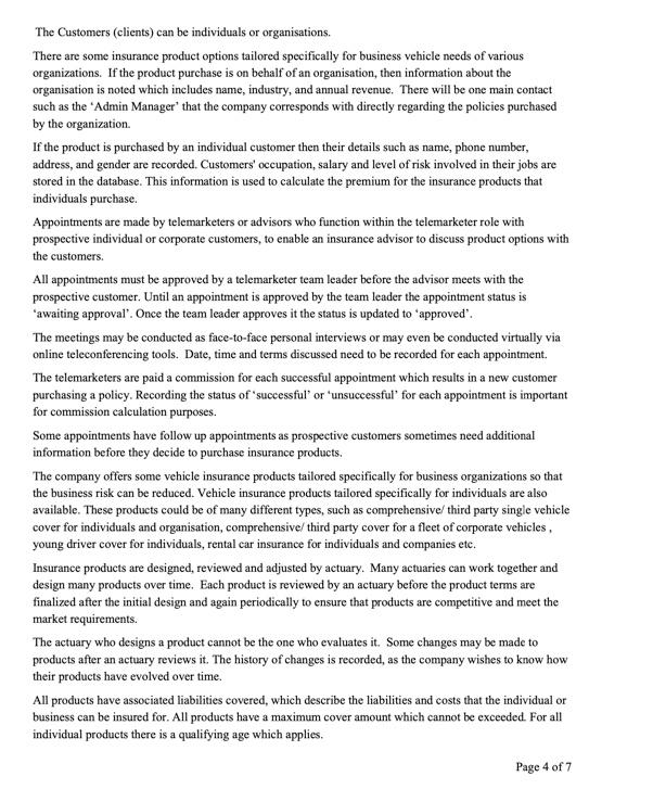 How do you do 1NF, 2NF, and 3NF How many payments