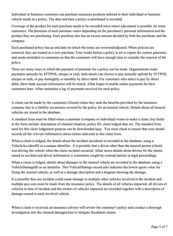 How do you do 1NF, 2NF, and 3NF How many payments