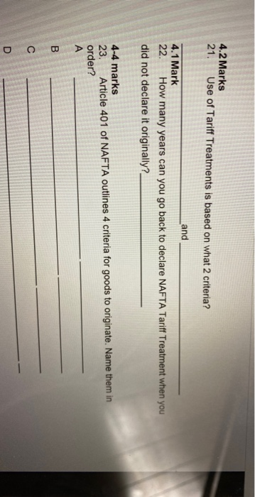3-1 Mark 11. What is the purpose of a Cargo