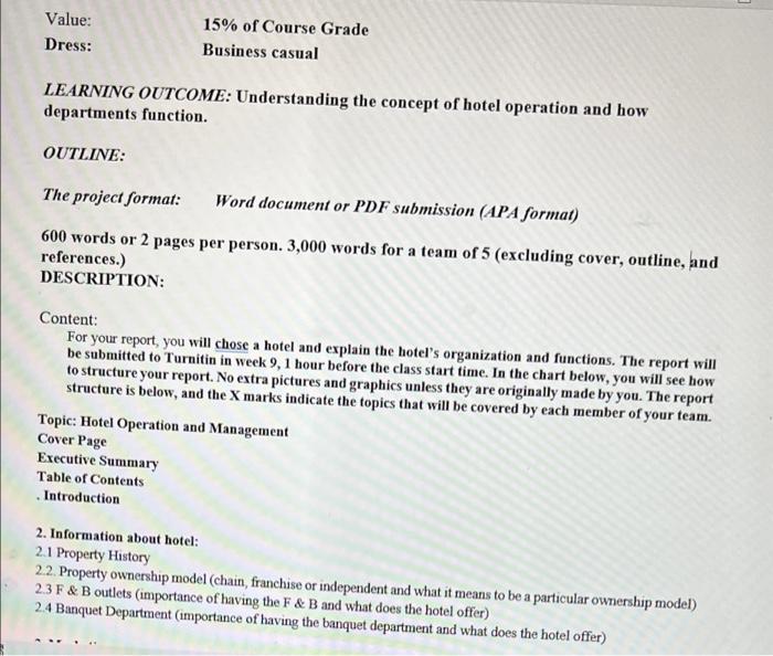 please write in your wording and do not do