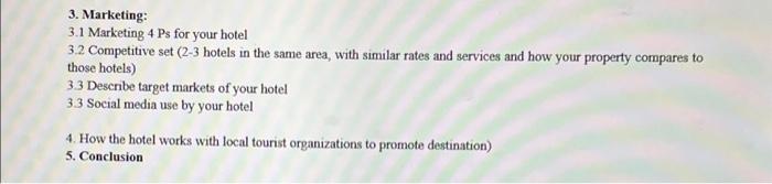 please write in your wording and do not do