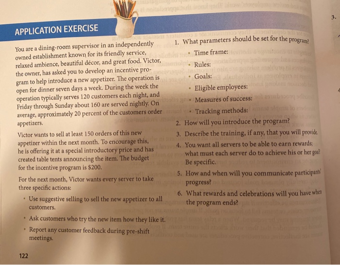 3. 1. What parameters should be set for the
