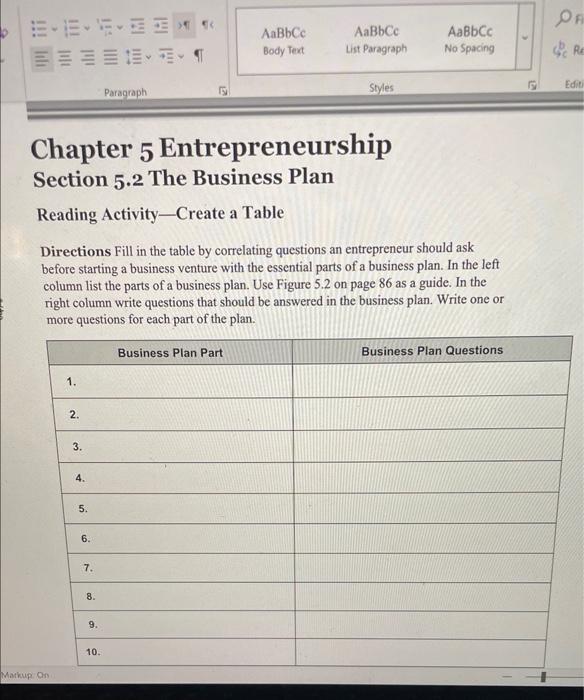 E-E-F- AaBbCe AaBbCe Body Text List Paragraph