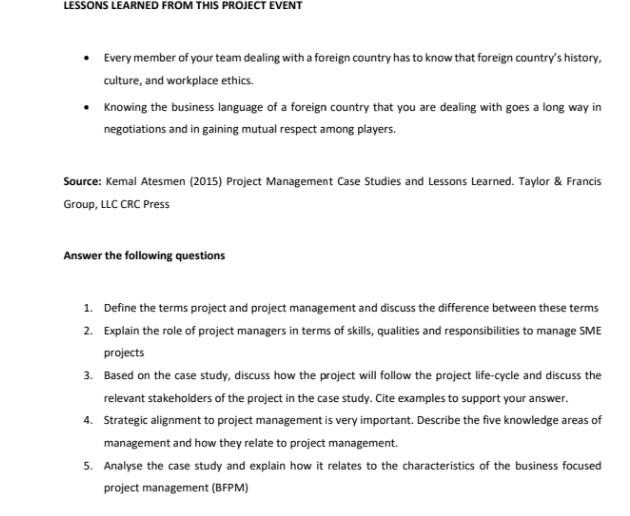 CASE STUDY My company, a customized computer