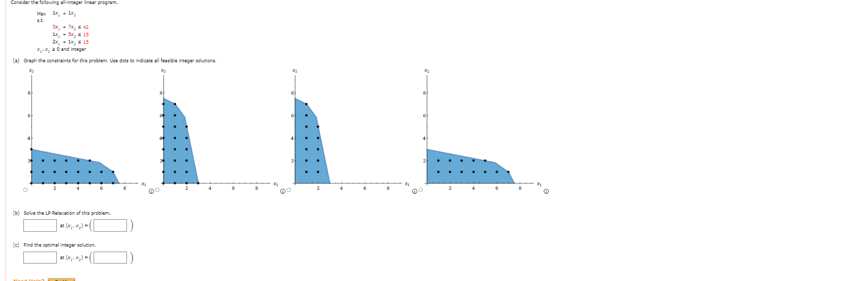 answer b and c with the given info plz Consider