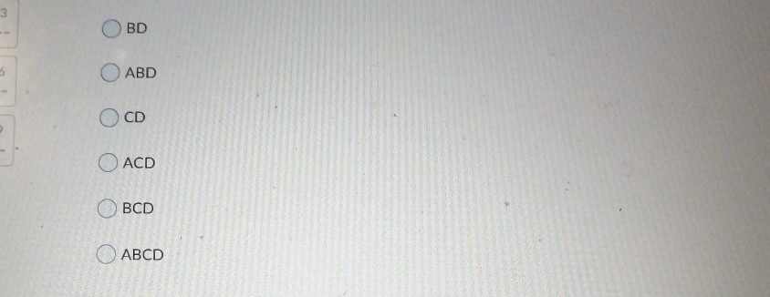 3 Question 2 (2 points) you run a four-factor
