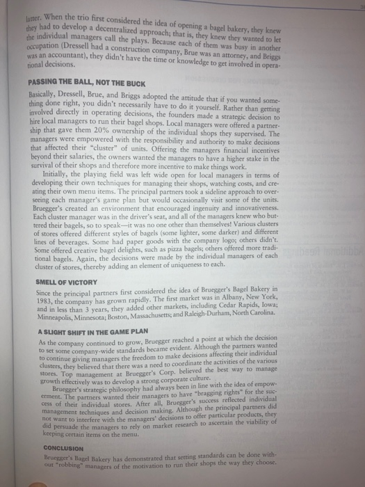 2. Various concepts discussed in this chapter