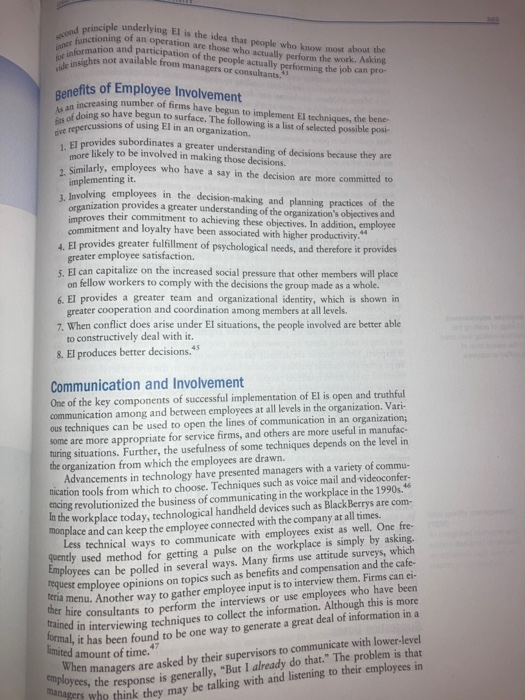 2. Various concepts discussed in this chapter