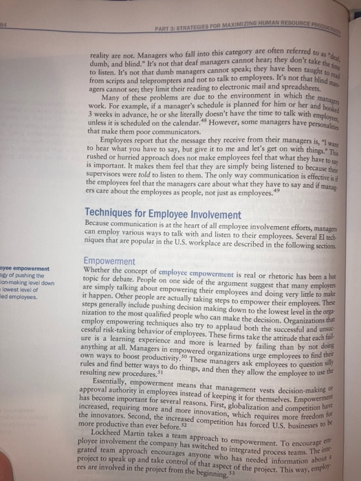 2. Various concepts discussed in this chapter