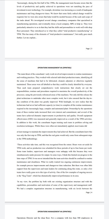 Bulmers Clder: a case study 1. Introduction