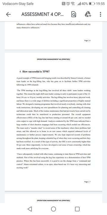 Bulmers Clder: a case study 1. Introduction