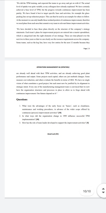 Bulmers Clder: a case study 1. Introduction