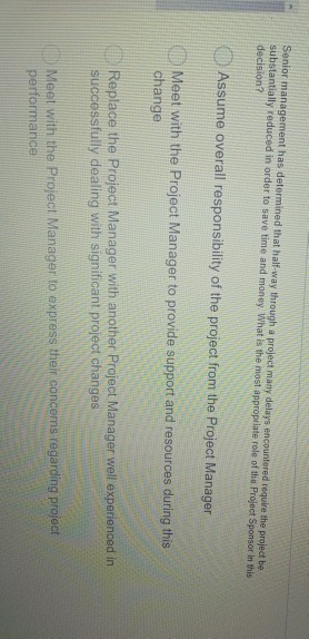 What is meant by the term "Eamed Value (EV)? The