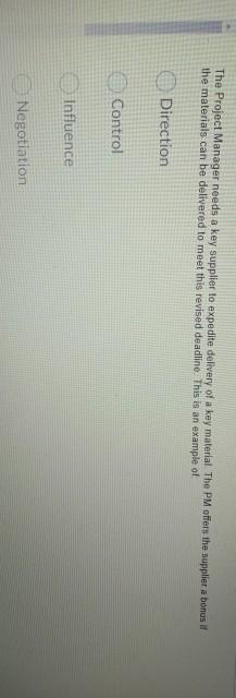 What is meant by the term "Eamed Value (EV)? The