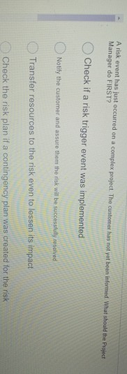 What is meant by the term "Eamed Value (EV)? The