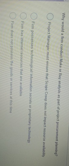 What is meant by the term "Eamed Value (EV)? The