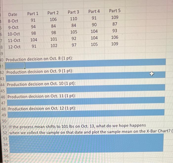 please help!!! managing quality & continuous