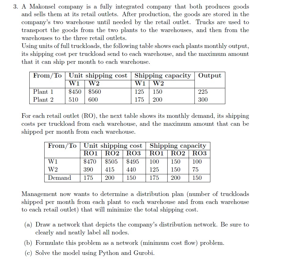 PLEASE DO NOT COPY FROM CHEGG STUDY 3. A Makonsel