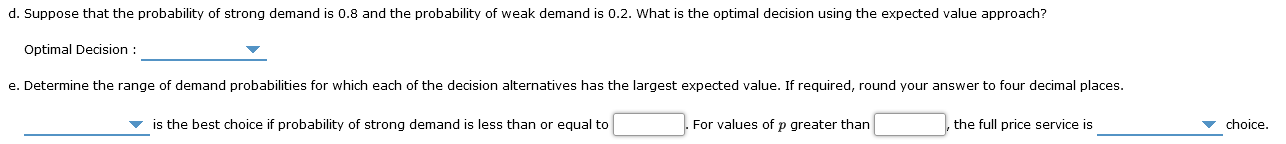 Problem 13-09 (Algorithmic) Myrtle Air Express