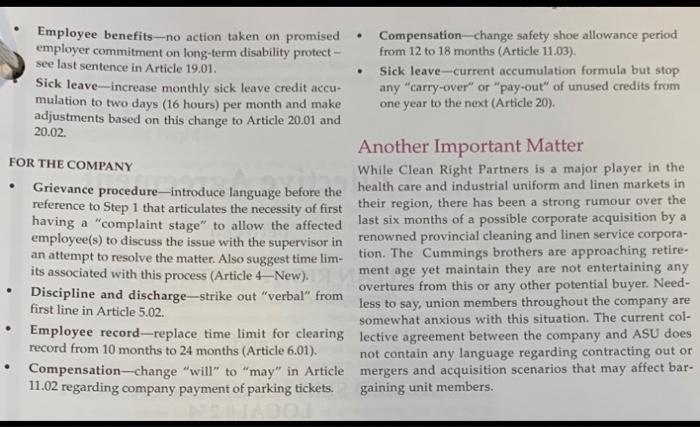 Information: Question: Appendix C . Contract