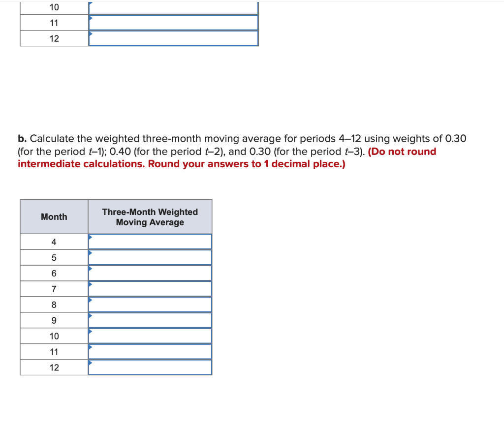 Your manager is trying to determine what