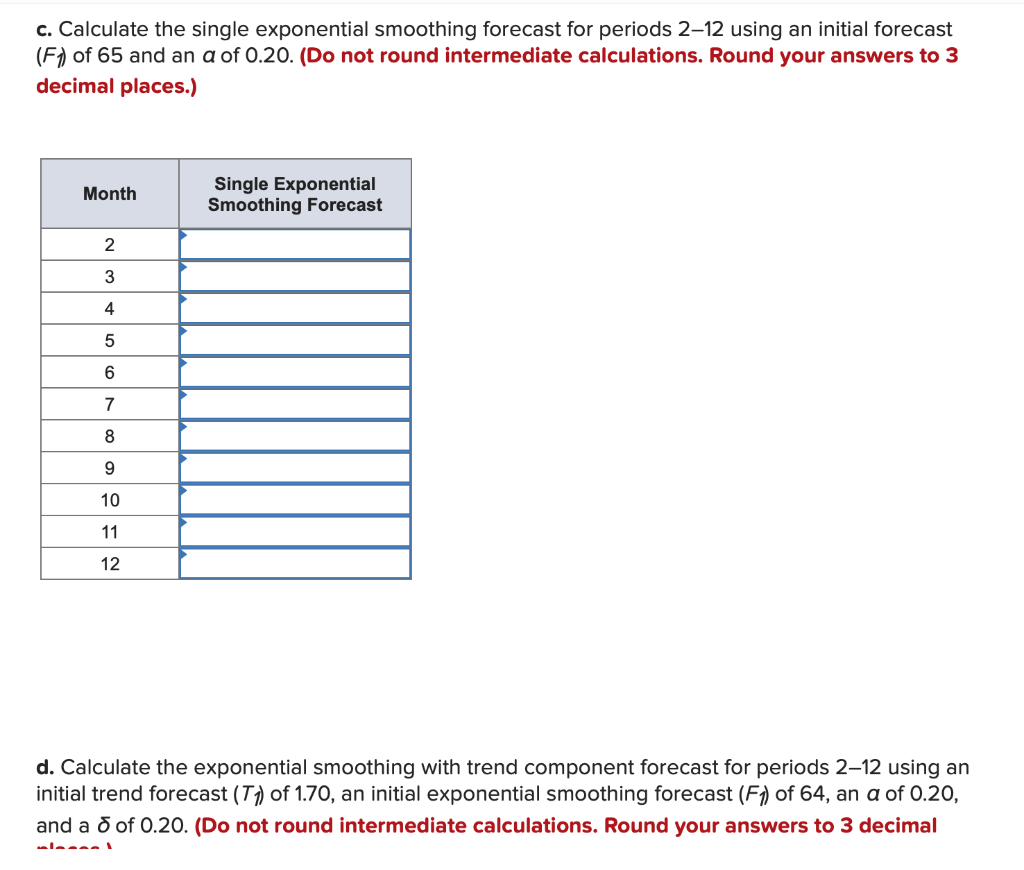 Your manager is trying to determine what