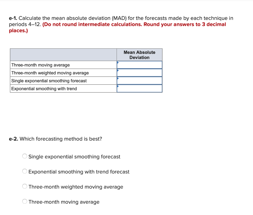 Your manager is trying to determine what