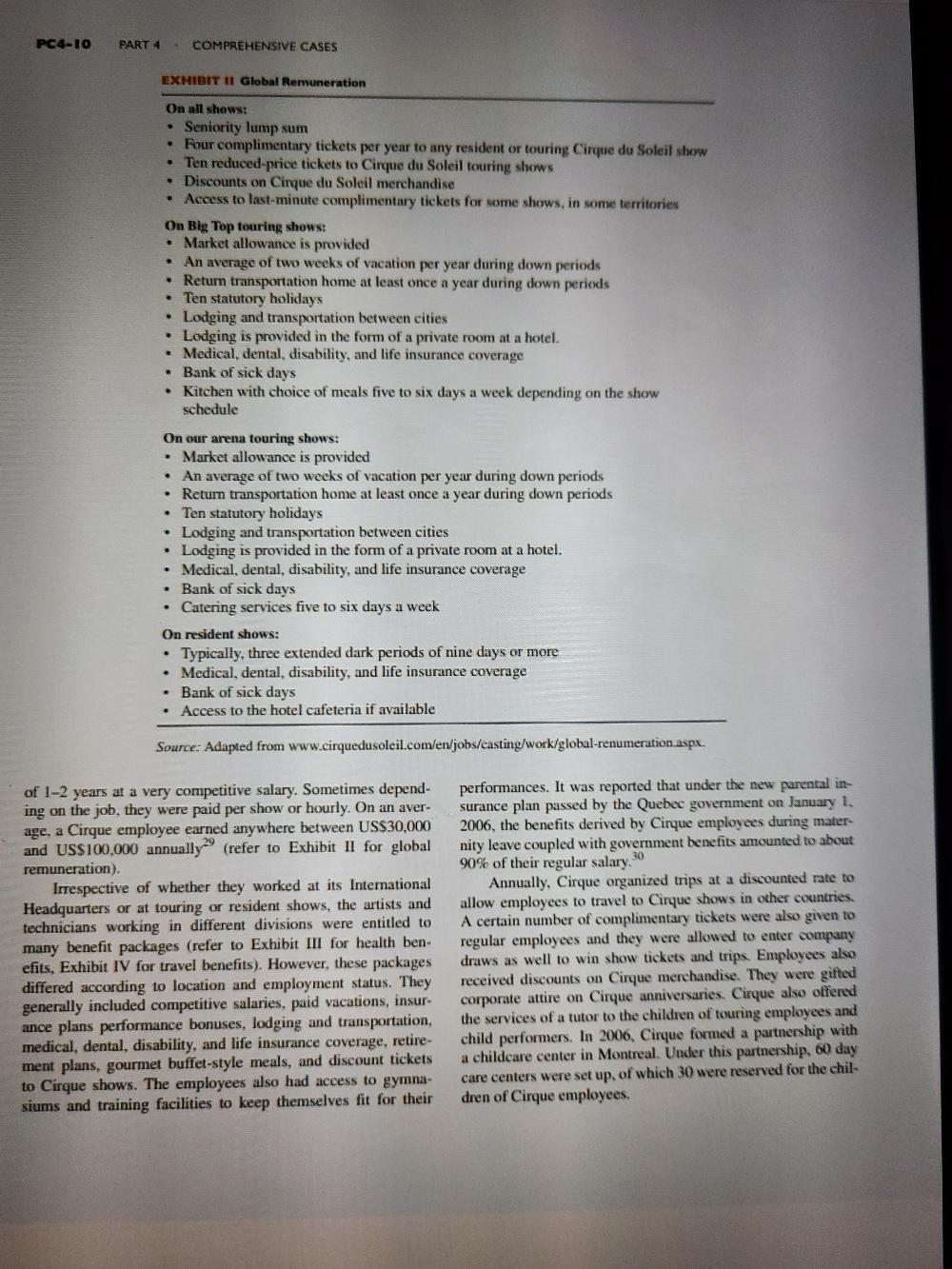 please answer question 2 "The artists who come to