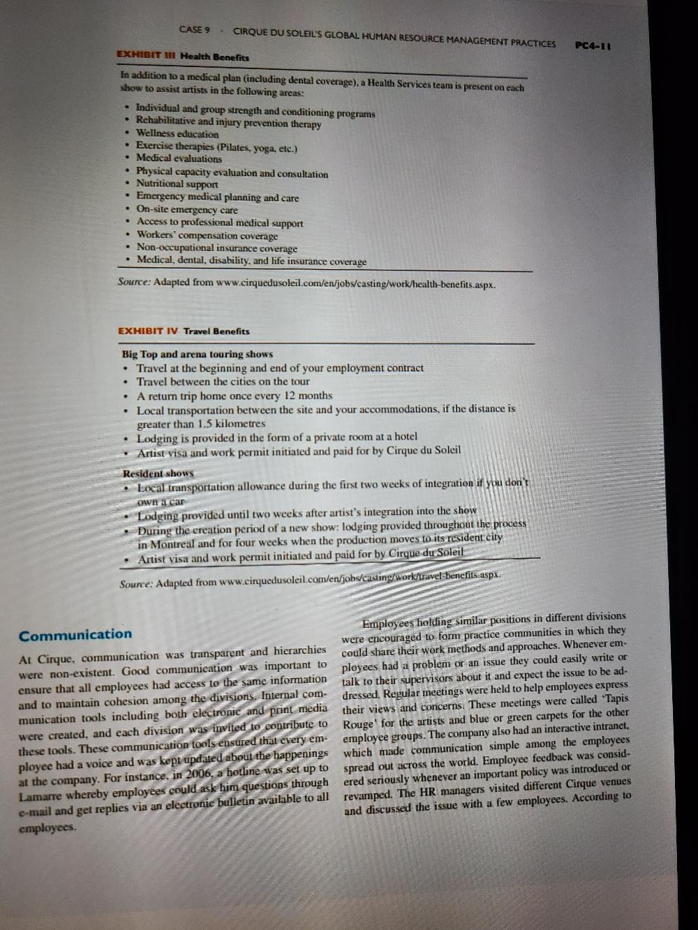 please answer question 2 "The artists who come to