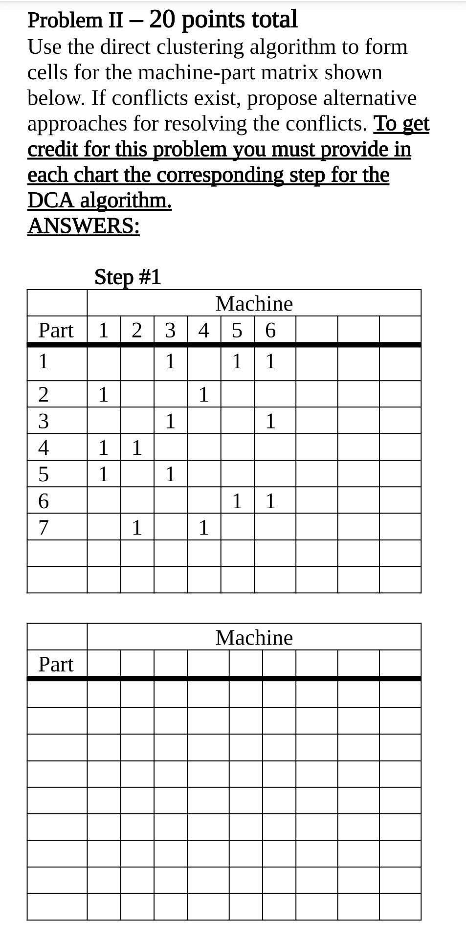 it is one problem but 3 pictures Problem II 20