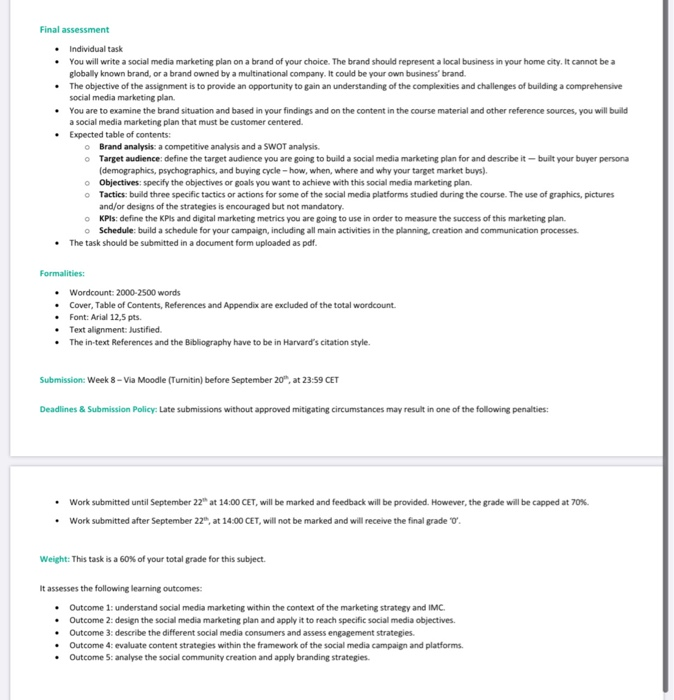 about Bulgarian brand Final assessment Individual