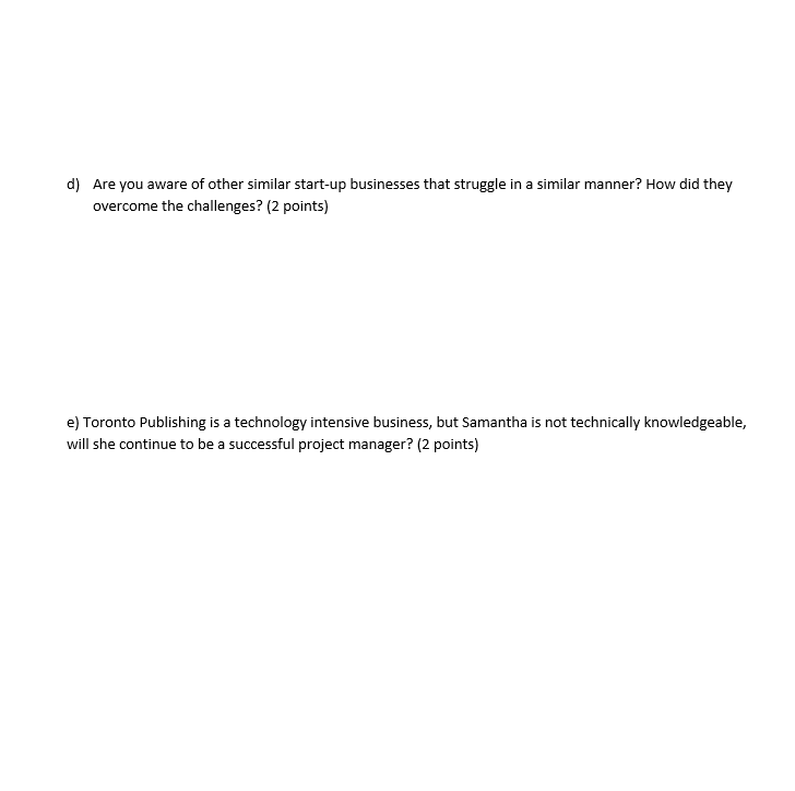 Case Study: Project Management at Toronto