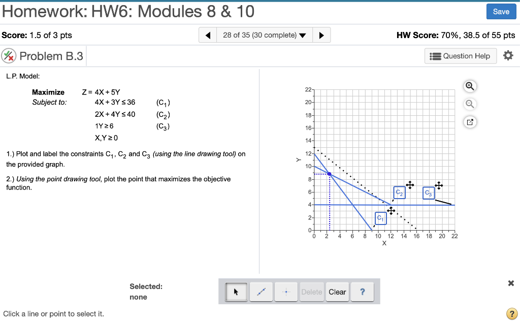 Optimum Solution is X= Y= value Z = Homework:
