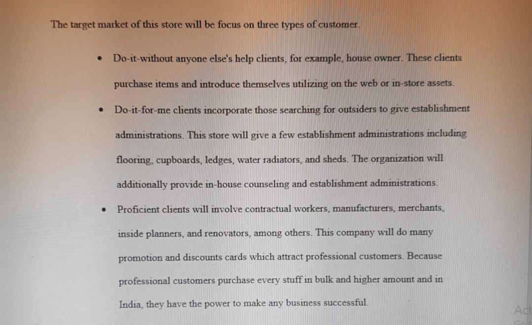 This is a question of the case study. I have