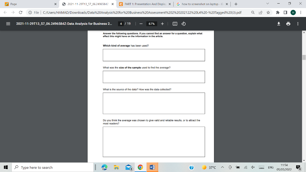 my whole assignment brief Page X